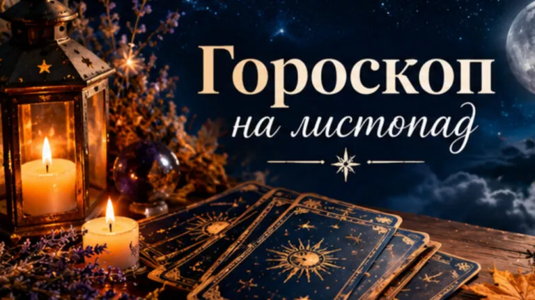 Гороскоп на листопад 2026: точний прогноз для всіх знаків зодіаку