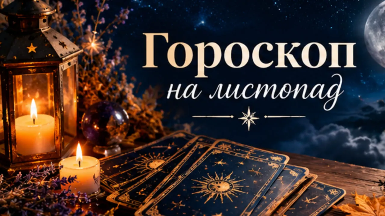 Гороскоп на листопад 2026: точний прогноз для всіх знаків зодіаку