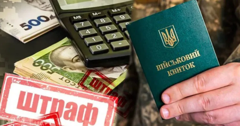 Нові санкції для ухилянтів з 1 грудня: де міфи, а де реальність