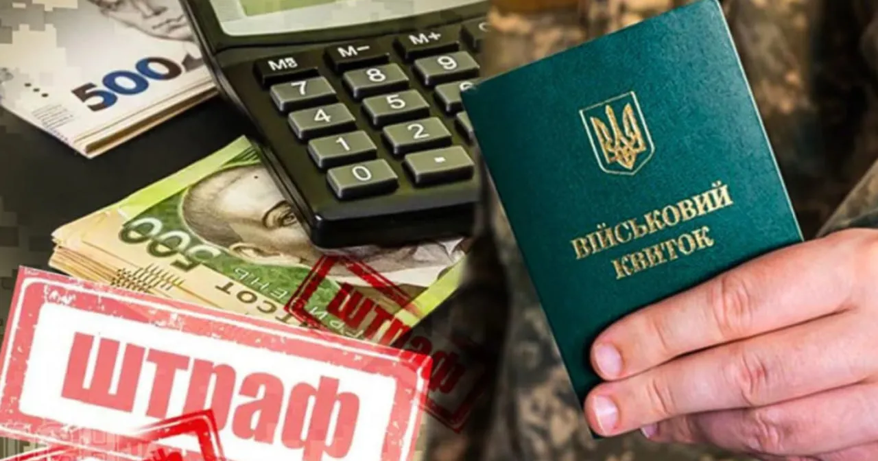 Нові санкції для ухилянтів з 1 грудня: де міфи, а де реальність