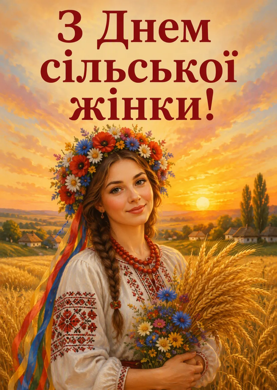 Привітання з Міжнародним днем сільських жінок 2026: найкращі побажання в прозі, картинки та листівки на 15 жовтня