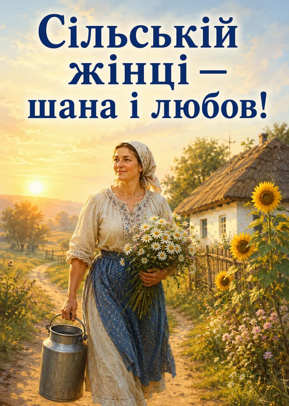 Привітання з Міжнародним днем сільських жінок 2026: найкращі побажання в прозі, картинки та листівки на 15 жовтня